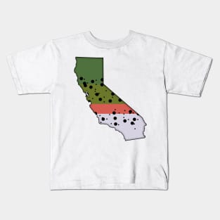 California rainbow trout Kids T-Shirt